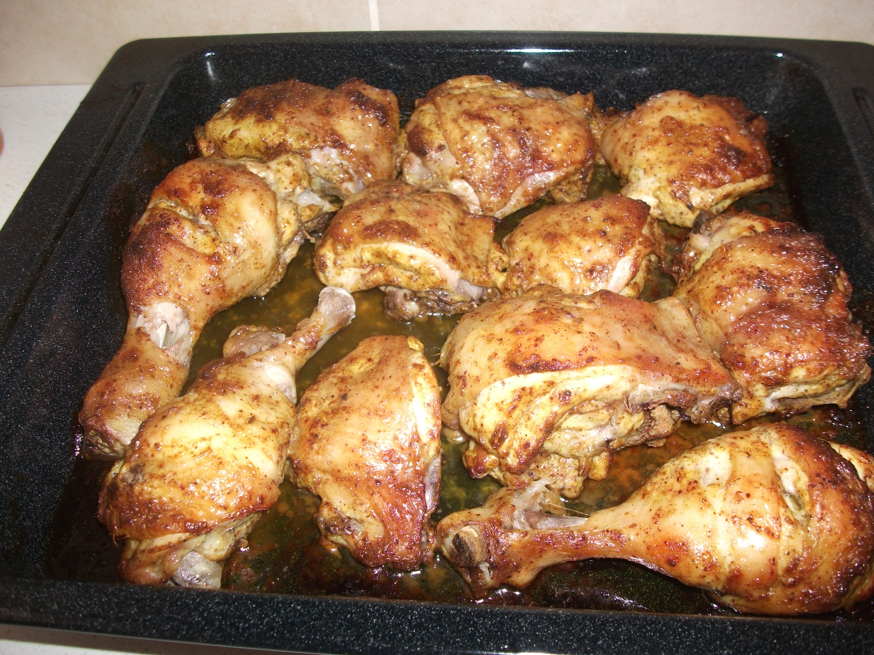 Рецепты приготовления домашней курицы в духовке