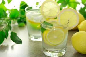 lemon-water
